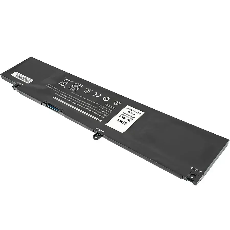 Акумулятор Dell MV07R (G3 15 3500, G5 5590, G5 5500, G5 5505, G7 7590, G7 7790, G3 3590) 15.2V 400 mAh 61Wh Black - фото 2