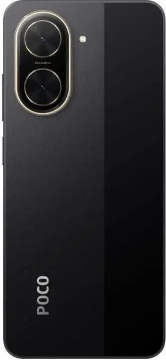 Смартфон Xiaomi Poco C71 3/64GB Black (Global) Без NFC (no charger) - фото 3
