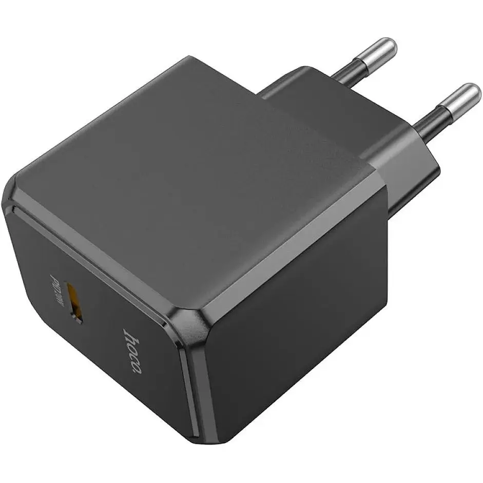 Зарядний пристрій Hoco CS13A Ocean PD20W Type-C PC+ABS Black - фото 2