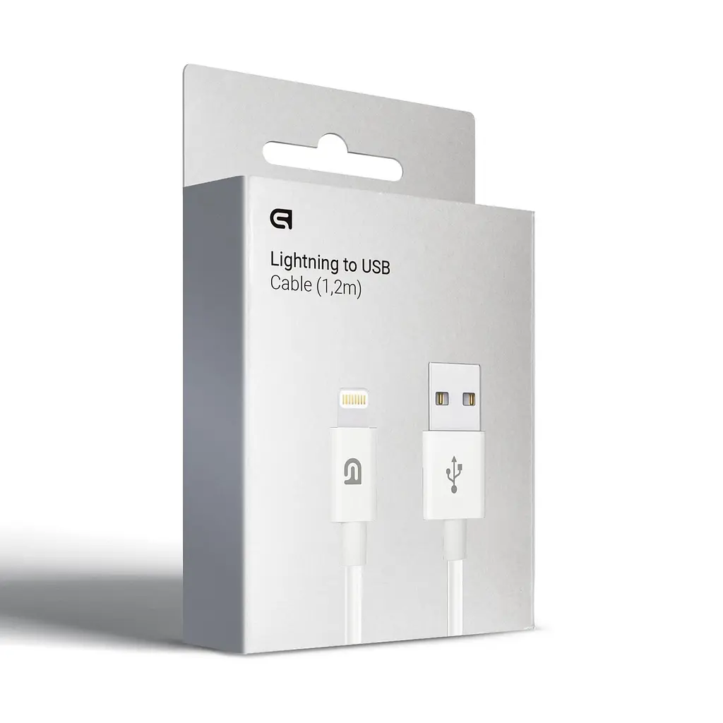 Кабель ArmorStandart AMD818L Lightning to USB Cable 1.2m white (ARM64302) - фото 5