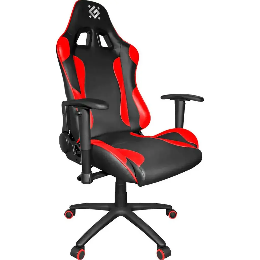 Геймерське крісло Defender Devastator CT-365 PU Black/Red (64365) [121663] - фото 2