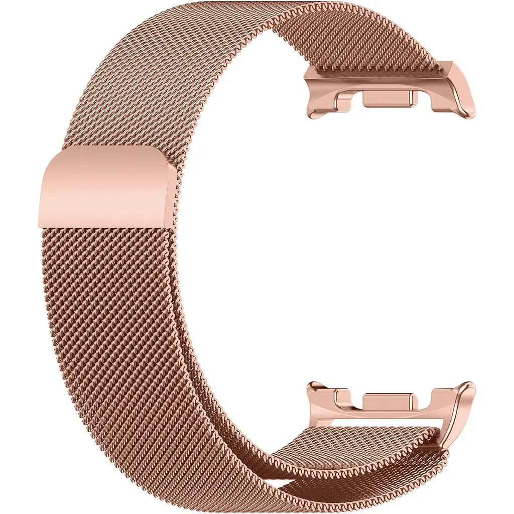 Ремінець ArmorStandart Milanese Magnetic для Samsung Galaxy Watch 8/8 Classic 20x113 mm Rose Gold (ARM87360) [151815] - фото 4