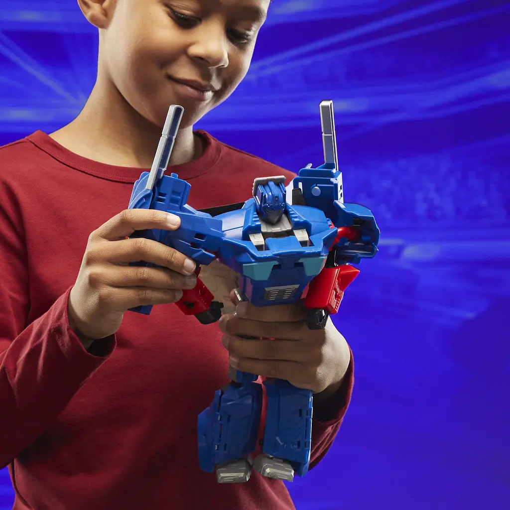 Іграшка маска-трансформер Hasbro Transformers One Optimus Prime (F9182) - фото 7