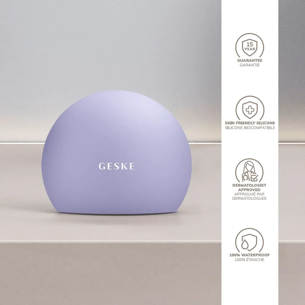 Пристрій для збільшення обʼєму губ Geske Lip Volumizer & Booster 4 в 1 бузковий S - фото 4