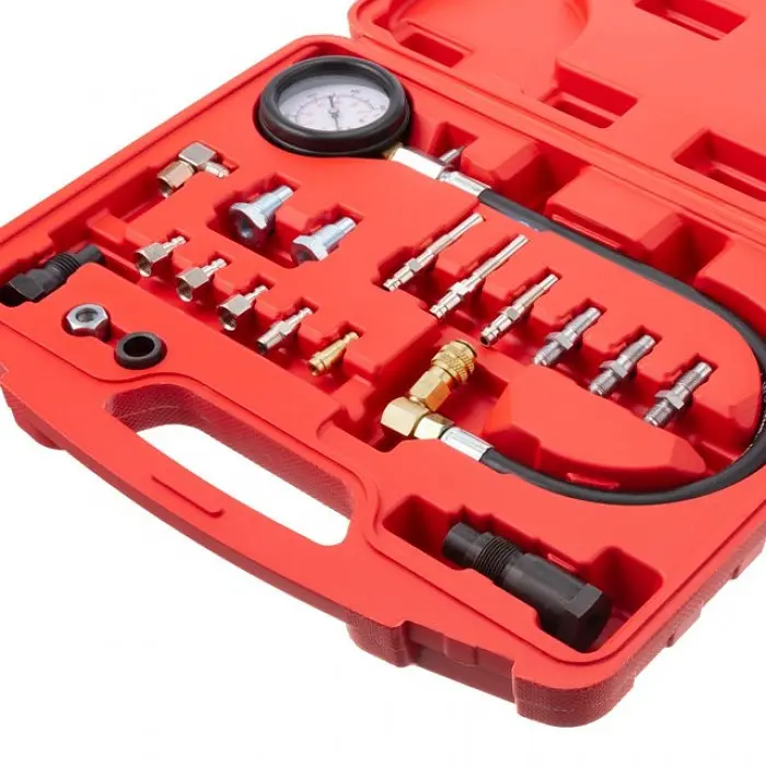 Компрессометр для дизельных двигателей в кейсе INTERTOOL AT-4002 - фото 3