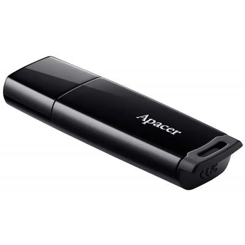 USB флеш накопичувач Apacer 32GB AH336 Black USB 2.0 (AP32GAH336B-1) - фото 2