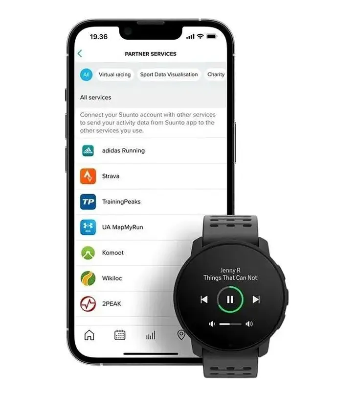 Смарт-годинник Suunto 9 Peak Pro All Black (SS050807000) - фото 3