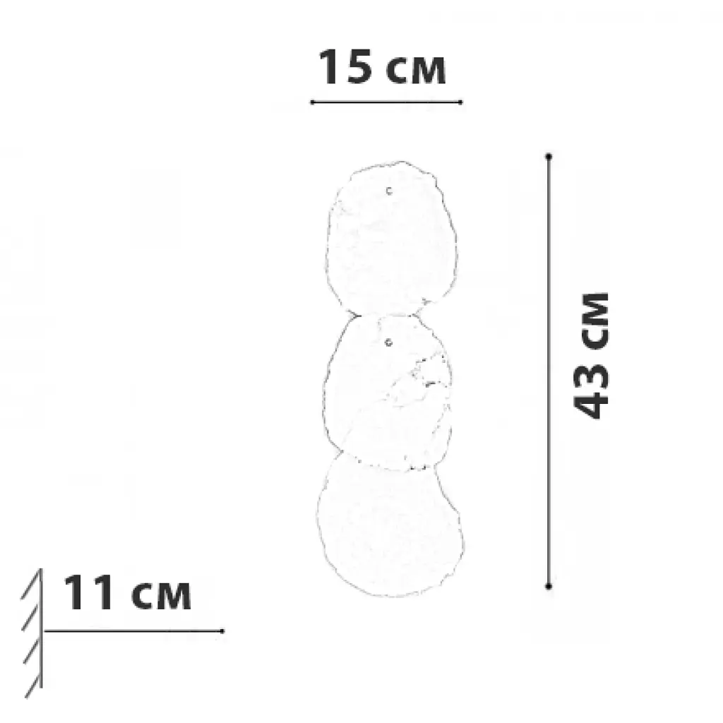 Бра Friendlylight Jaco FL4135 - фото 4