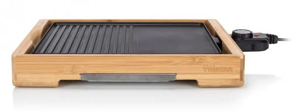 Гриль Tristar Bamboo BP-2640 - фото 2