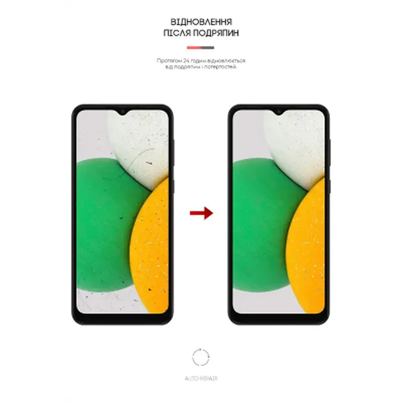 Плівка захисна Armorstandart Samsung A03 Core (A032F) (ARM61114) - фото 3
