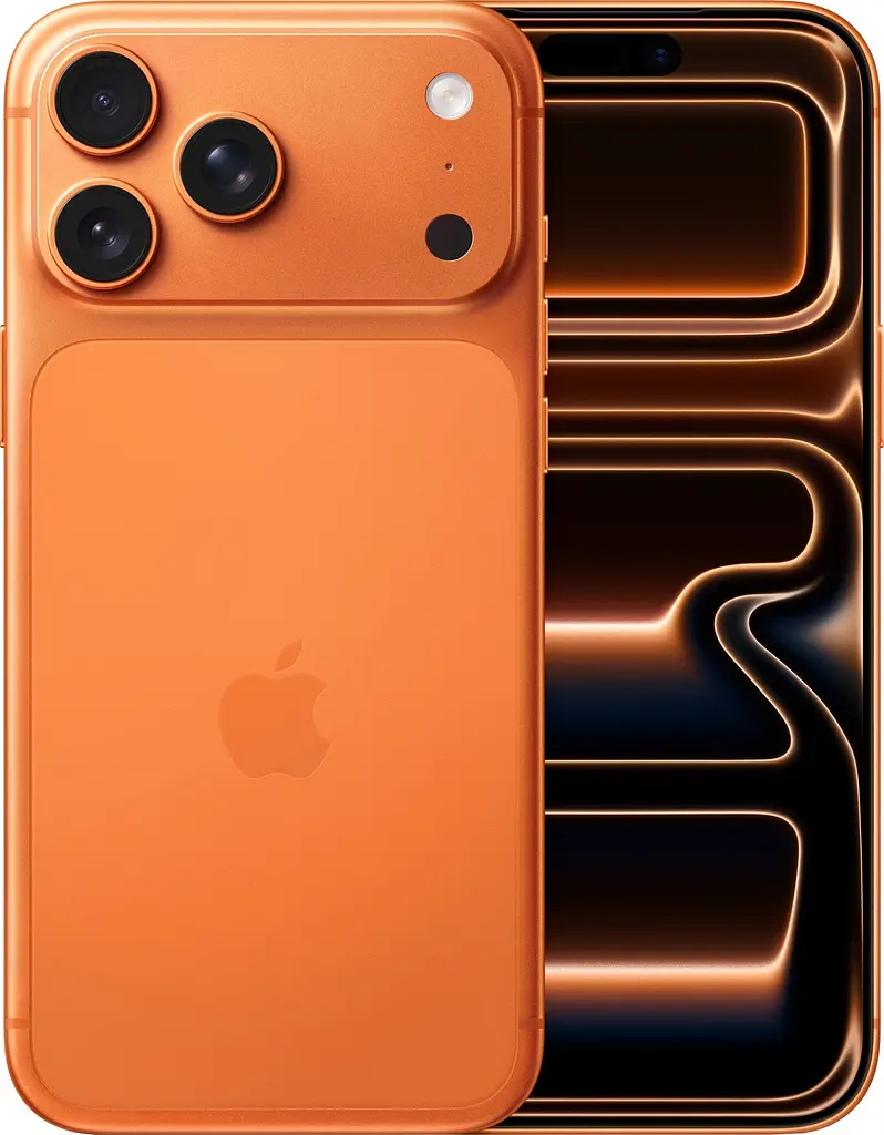 Смартфон Apple iPhone 17 Pro Max 512GB eSIM Cosmic Orange (MFXL4)