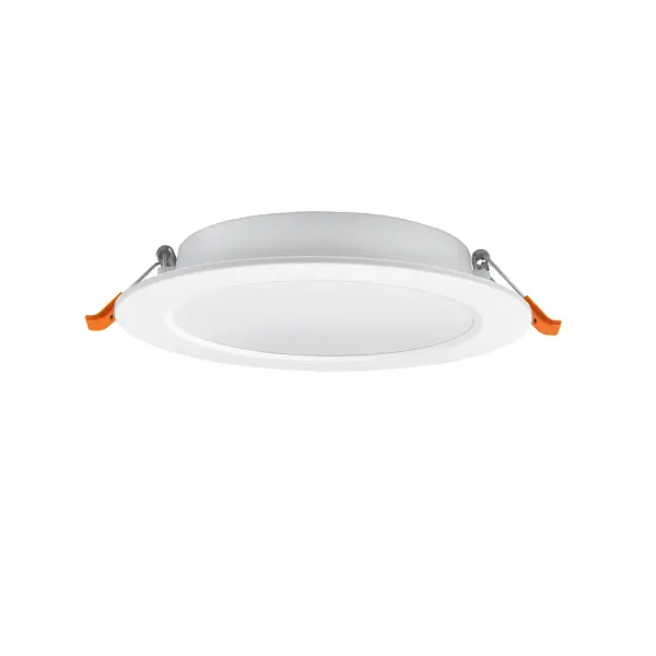 LED светильник Back встроенный круглый VIDEX 15W 5000K - фото 2
