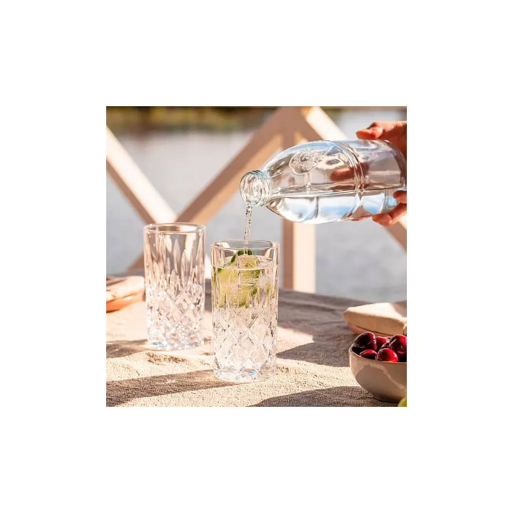 Склянка Nachtmann серія "Noblesse" Longdrink tumbler 375 мл (91703) - фото 2