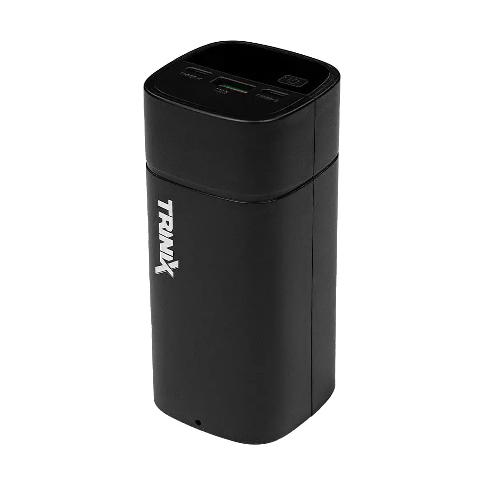Повербанк 20000mAh Power Bank Trinix TPB-6020PD Black 65W (43-00080) - фото 2