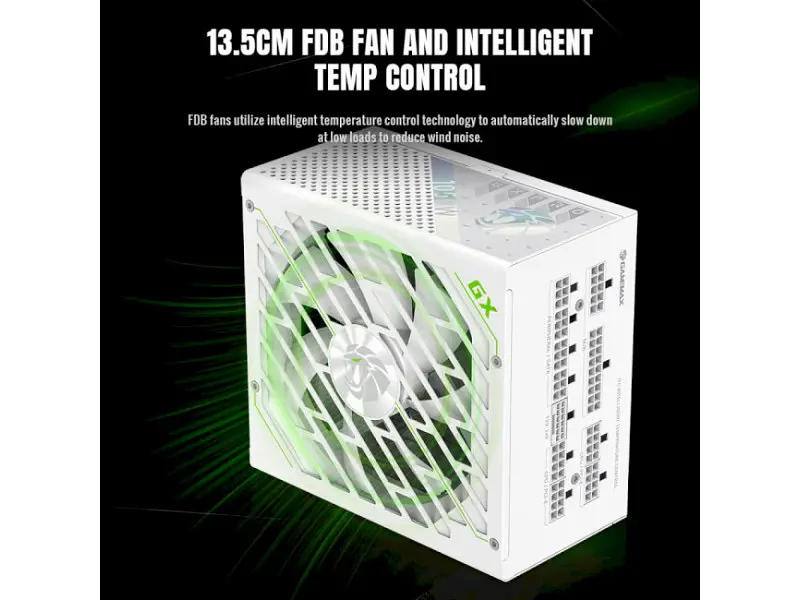 Блок живлення Gamemax GX Pro 1050G White - фото 4