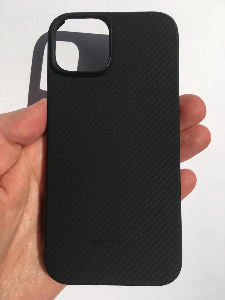 Оригінальний протиударний чохол Pitaka MagSafe MagEZ Case 4 для iPhone 15 KI1501A - фото 3