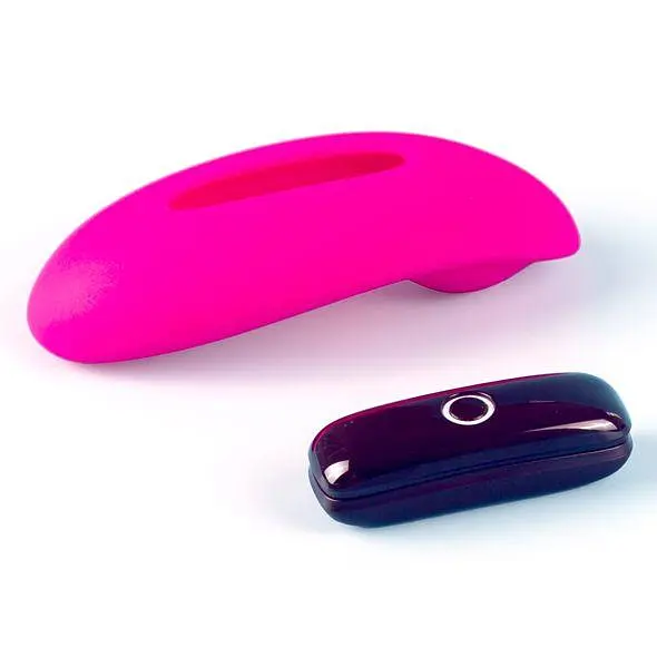 Вибратор Magic Motion Candy Smart Wearable Vibe 7.8 см розовый - фото 3