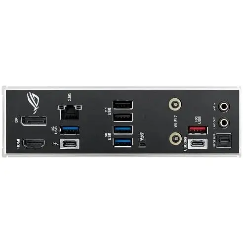Материнская плата Asus Rog Strix B860-I Gaming WIFI s1851 B860 2xDDR5 M.2 DP HDMI USB Type-C Wi-Fi BT mITX - фото 8