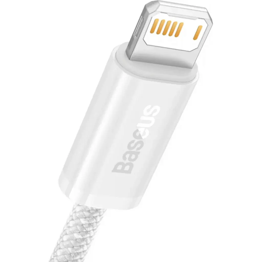 Кабель Baseus Dynamic USB to Lightning 2 m White [CALD000502] [92812] - фото 2
