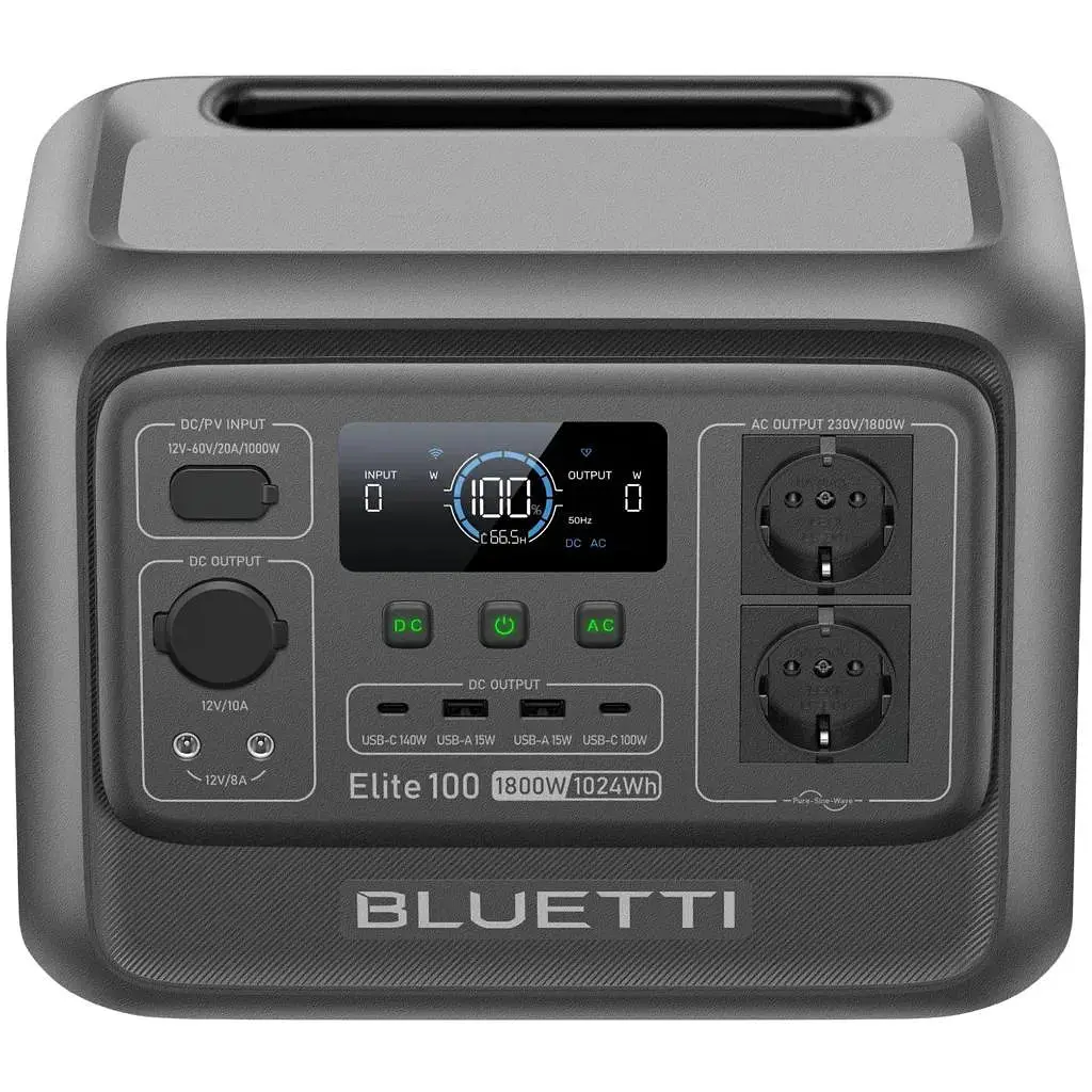 Зарядна станція Bluetti Premium 100 V2 - фото 5