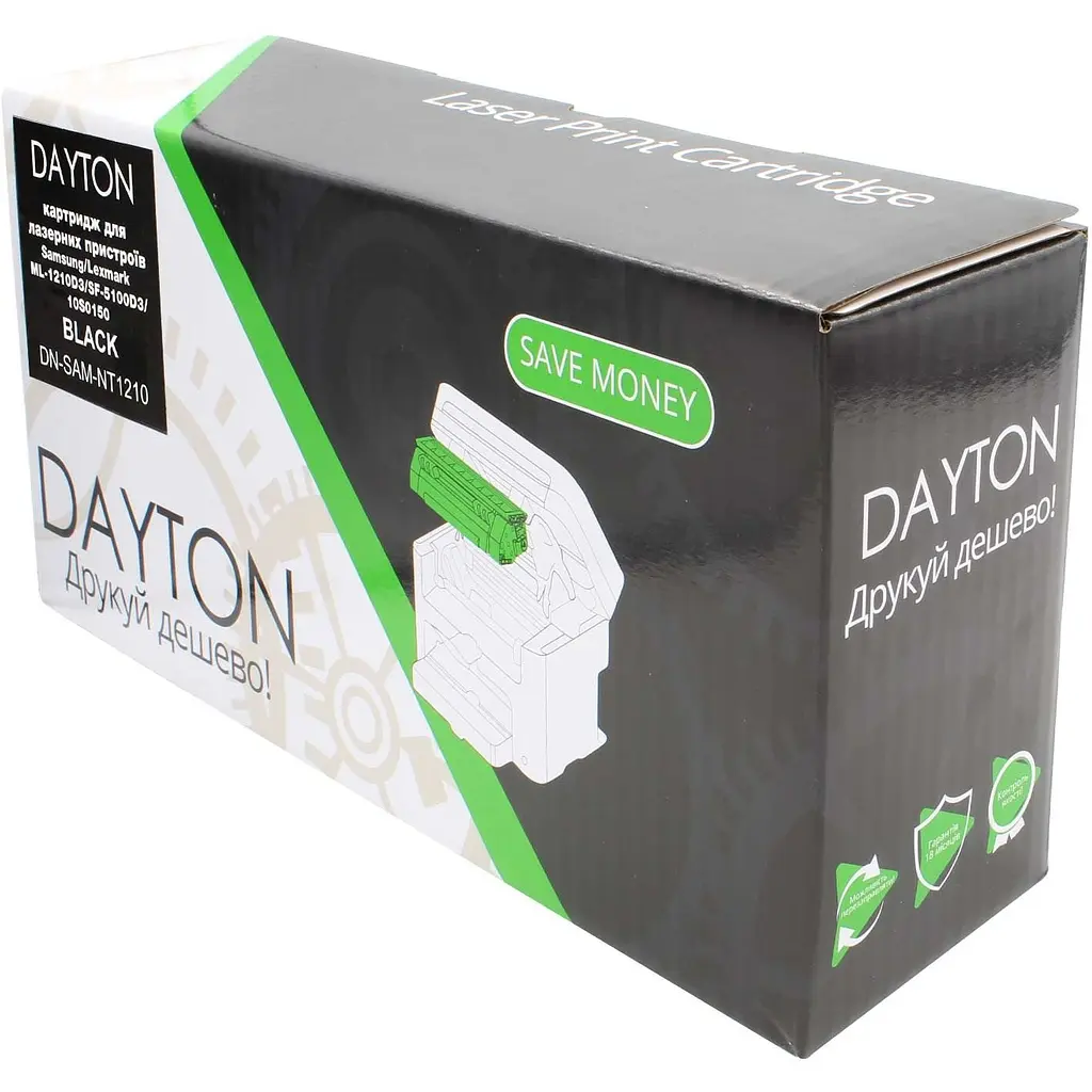 Картридж Dayton Samsung ML-1210D3 для ML-1010/1210 (DN-SAM-NT1210) - фото 3