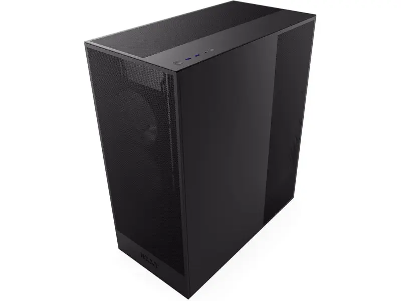 Корпус NZXT H7 Flow RGB Black (CM-H72FB-R1) - фото 3