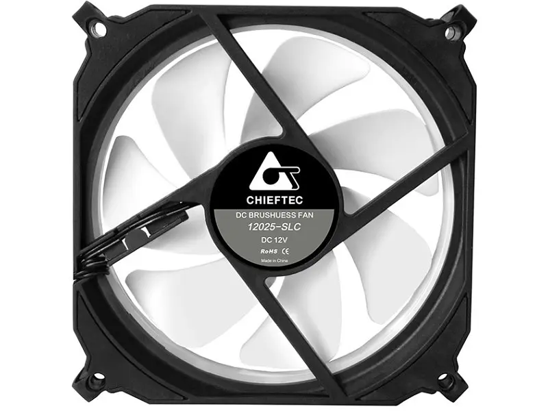 Вентилятор для корпусу Chieftec Tornado (CF-1225RGB) - фото 3