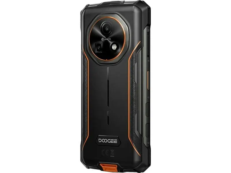 Смартфон Doogee Fire 7 4/256GB Blaze Orange - фото 7