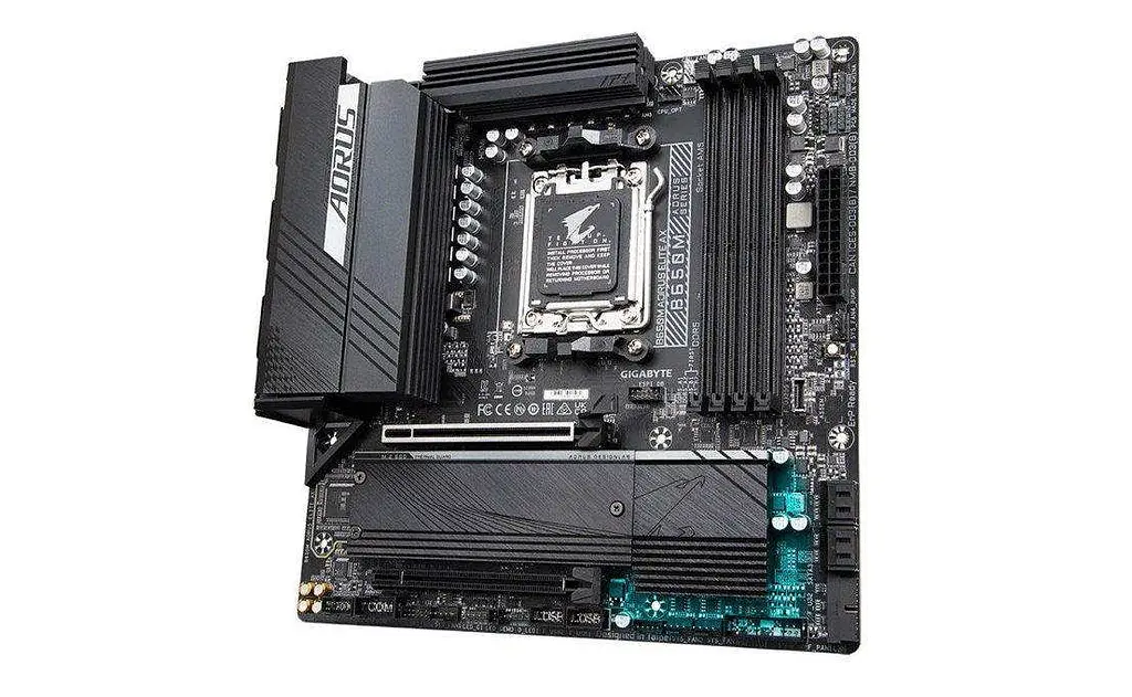 Материнская плата Gigabyte B650M AORUS ELITE AX - фото 5