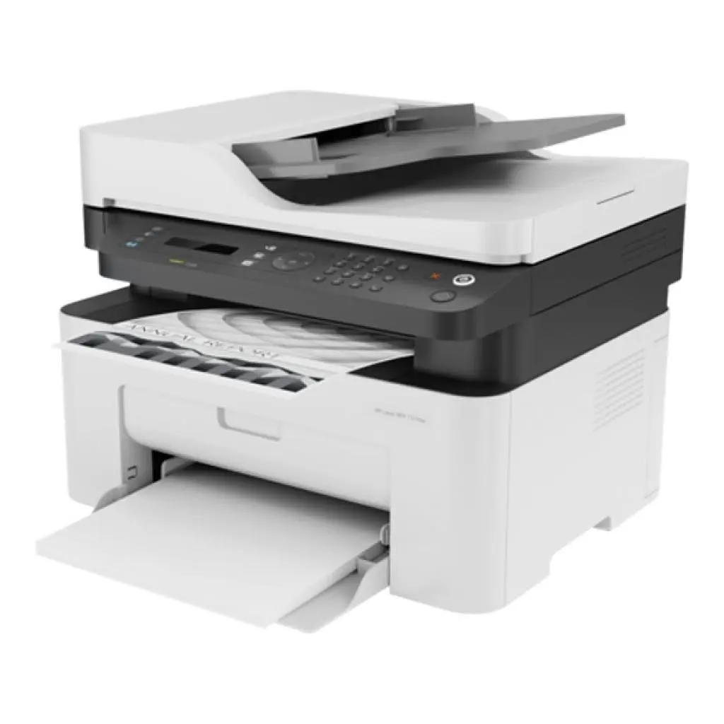 Багатофункціональний пристрій HP LaserJet 137fnw з Wi-Fi (4ZB84A) - фото 6
