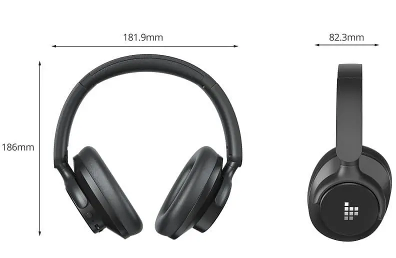 Навушники Tronsmart Sounfii Q20 Black (1165968) - фото 7