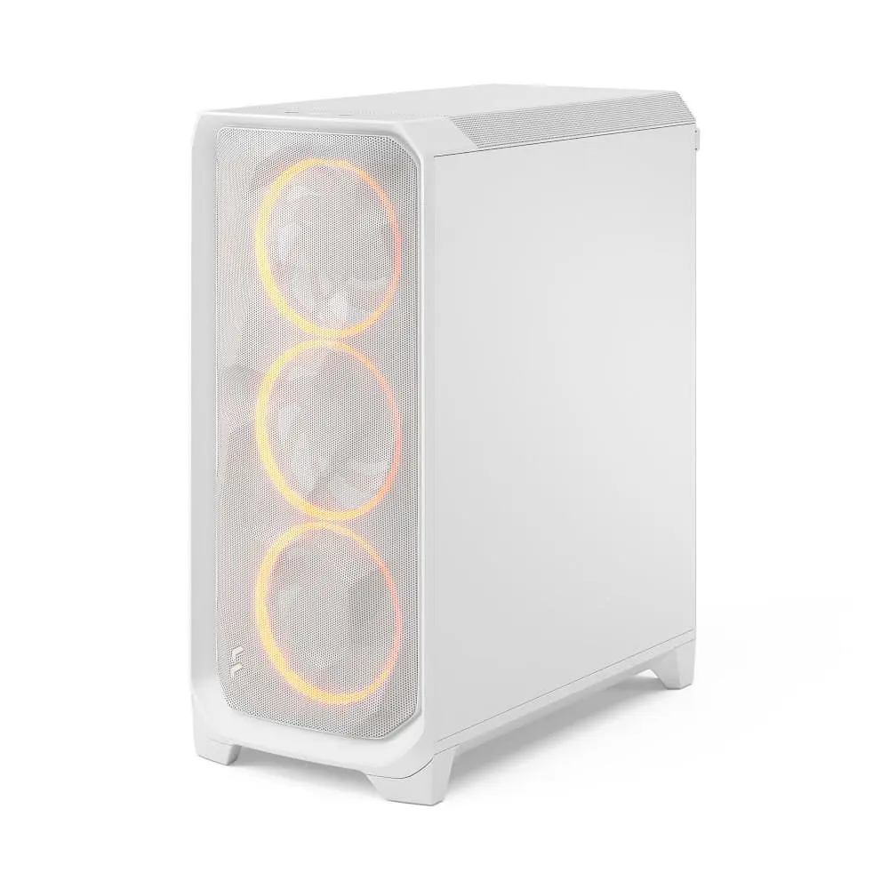 Корпус Fractal Design Meshify 3 RGB Tempered Glass без БЖ White (FD-C-MES3A-07) - фото 13