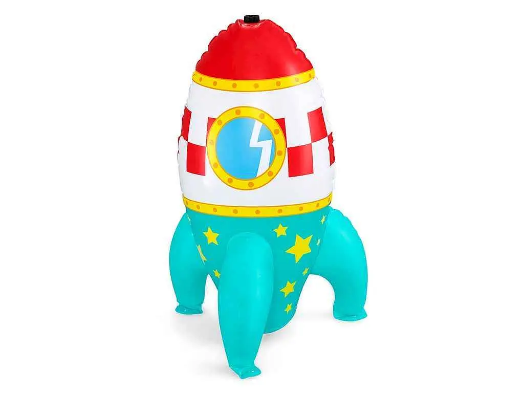 Іграшка надувна BESTWAY Ракета 61см 52572 розбризкувач Space Blast