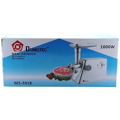 М'ясорубка електрична DOMOTEC MS 2018 - фото 2