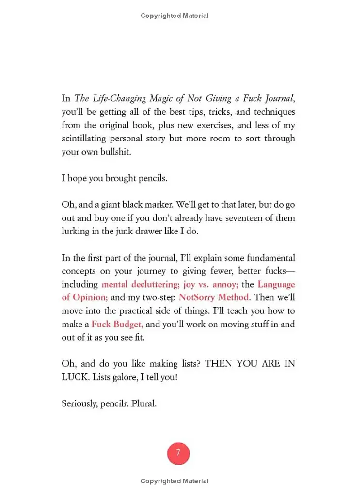 The Life-Changing Magic of Not Giving a F**k* - фото 8
