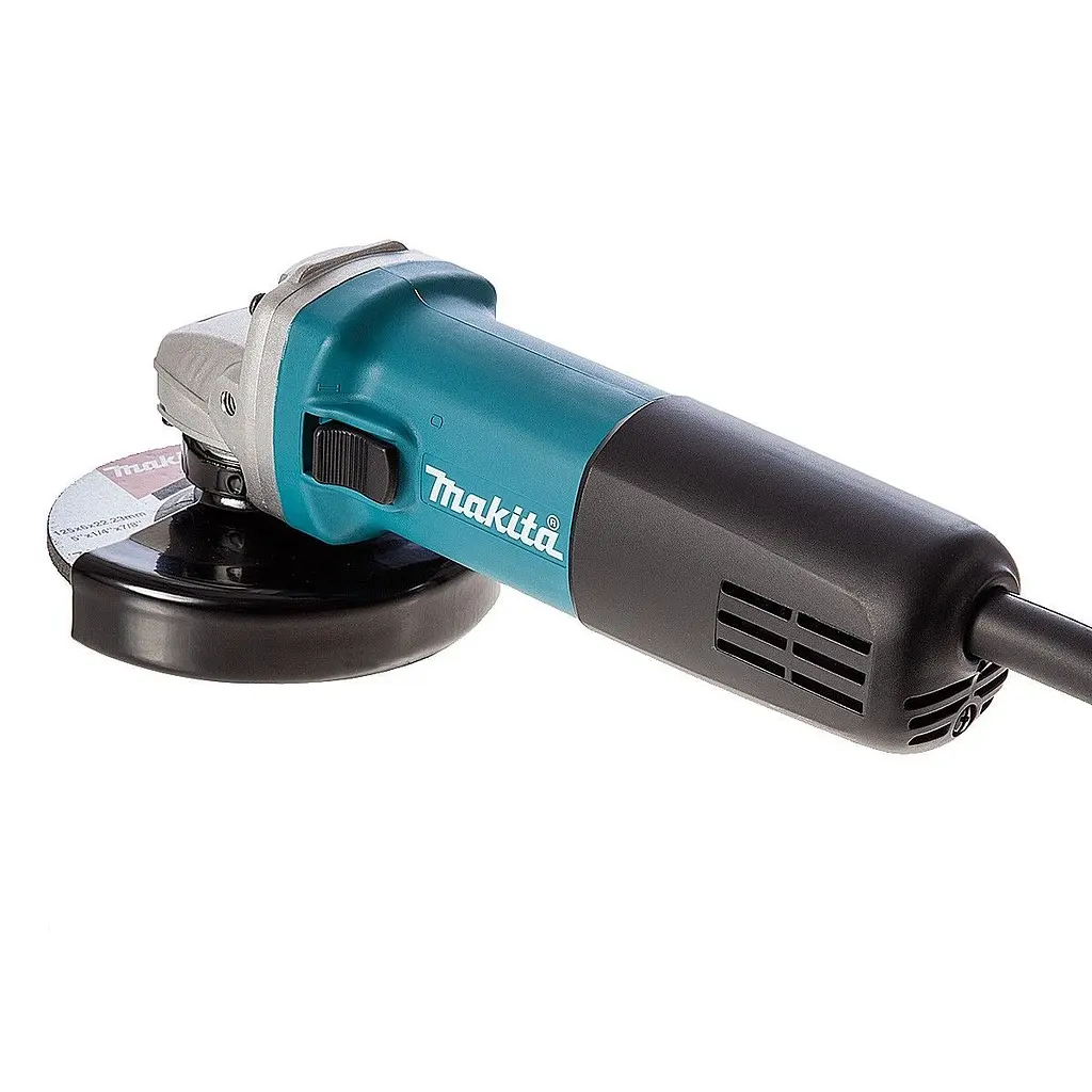 Шліфмашина кутова мережева Makita 9558HNRG (125 мм, 840 Вт, 11000 об/хв) - фото 6