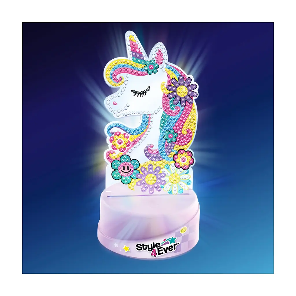 Набір для творчості Canal Toys Style 4 Ever Diamond Art Деко з підсвіткою (OFG299) - фото 7