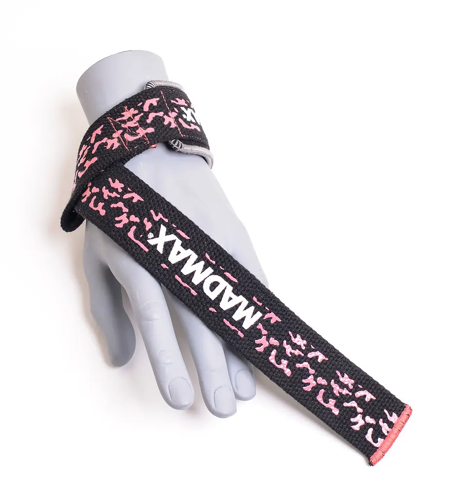 Лямки для тяги Camo Power Wrist Straps Mad Max UNI fit0011983 - фото 2