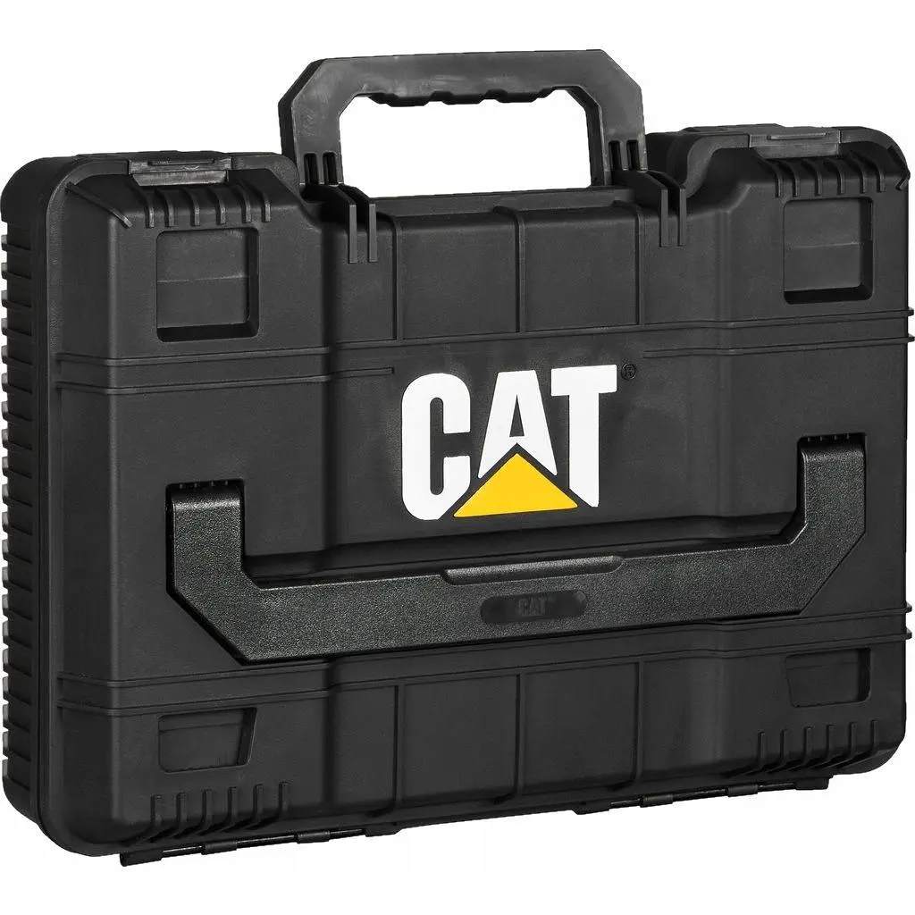 Набор из ударной бесщеточной дрели-шуруповерта Cat и ударный гайковерт Cat (DX12K) - фото 6