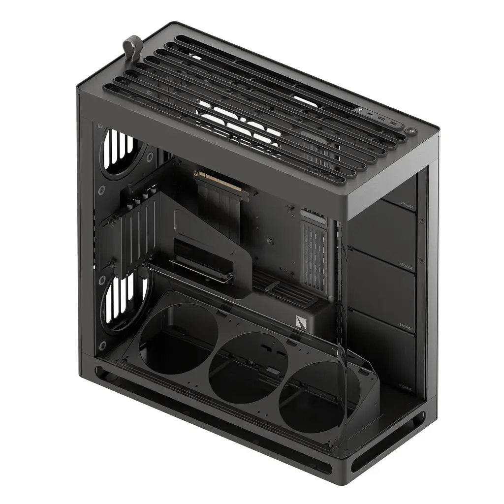 Корпус для ПК HAVN HS 420 VGPU Edition Black (HVN-CA-HS420-08) - фото 10