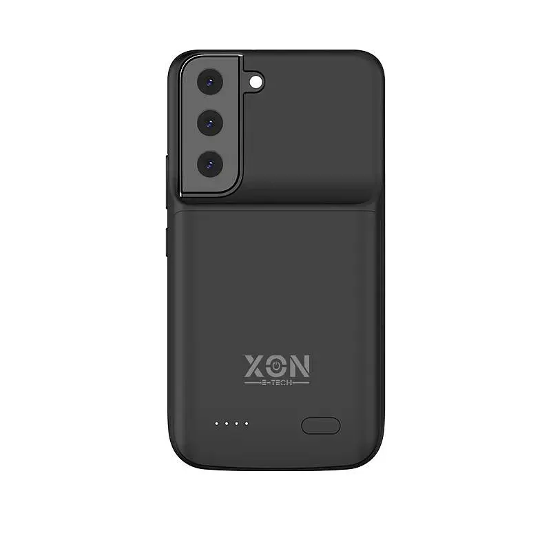 Чехол-аккумулятор XON PowerCase для Samsung S22 4800 mAh Черный (PCBS2122148B 3022) - фото 5