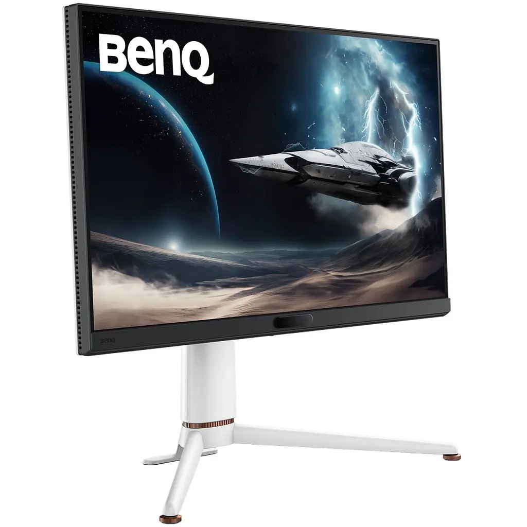 Монітор TFT 27 BenQ EX271Q, 2K QHD, IPS, 180Hz, HDMIx2, DP, USB-C, HAS, Pivot, білий - фото 2