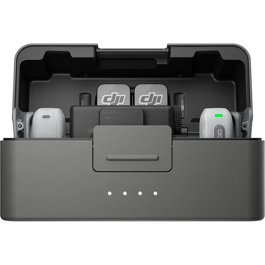 Мікрофонна радіосистема DJI Mic Mini 2 2TX + 1RX + Charging Case (CP.RN.00000529.01) [165833] - фото 2