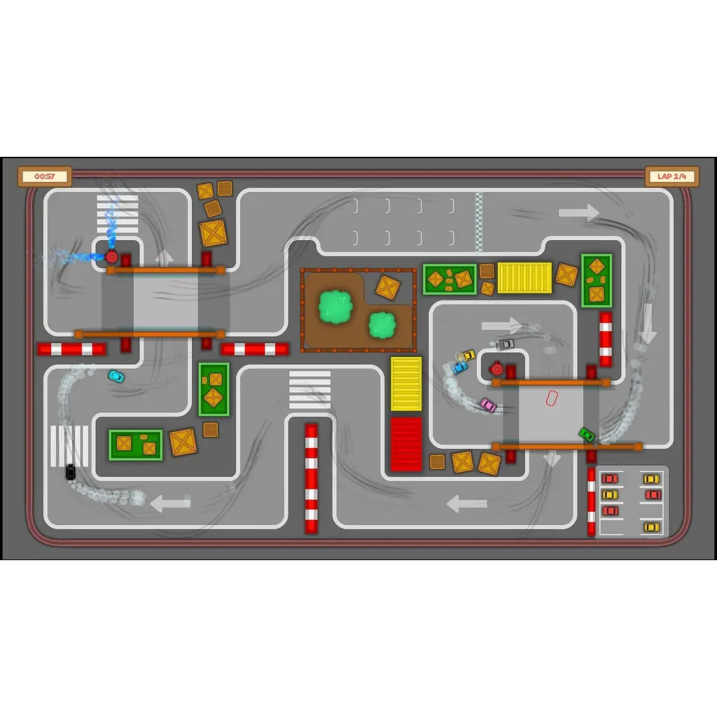 Ключ активации Microsoft Total Arcade Racing для Xbox One/Series S/X - фото 10