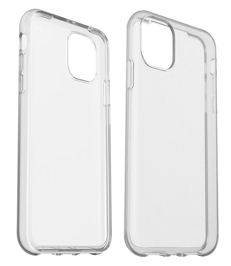 Чохол прозорий гнучкий термополіуритановий OtterBox Clearly Protected Skin для iPhone 11 Pro (5.8") - фото 3