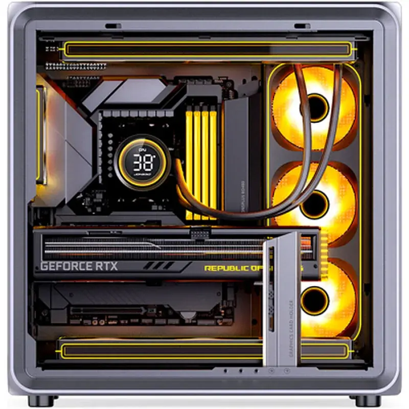 Корпус для ПК JONSBO BO400 Gray - фото 9