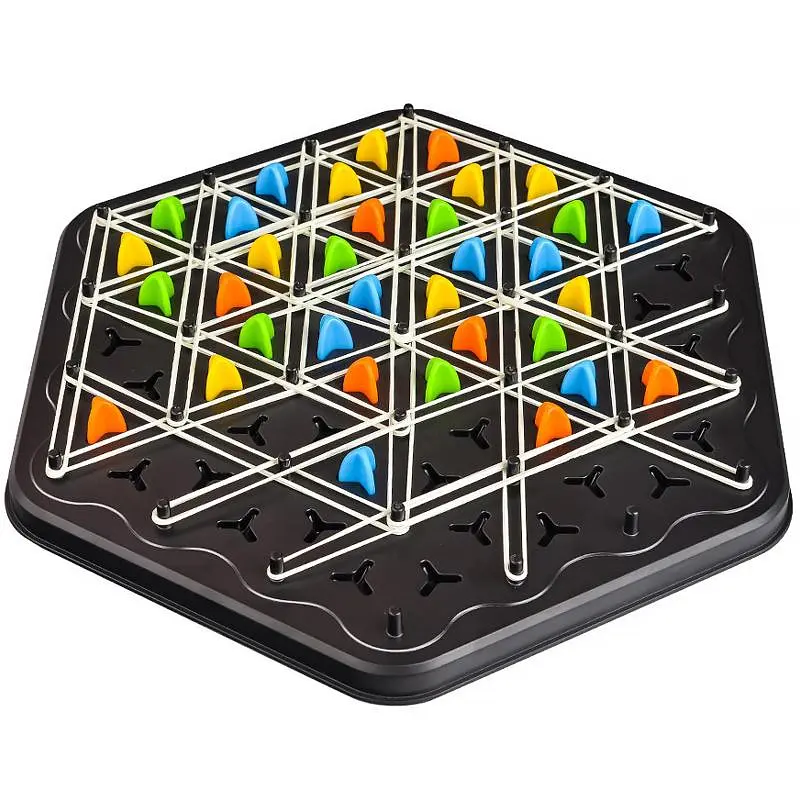 Настільна інтерактивна гра Ummi 6688 Chain Puzzle Game Black - фото 2