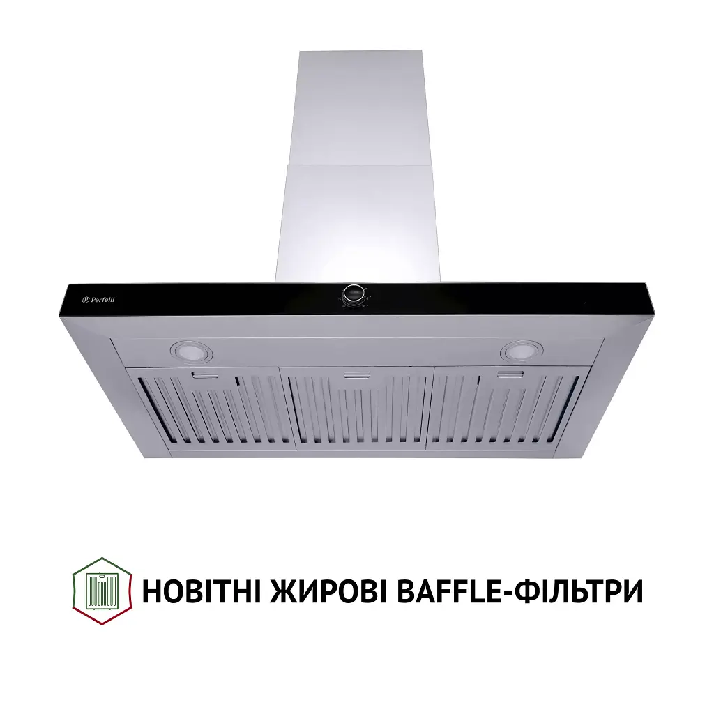 Витяжка декоративна Т-подібна Perfelli TM 9642 I/BL 1000 LED - фото 2