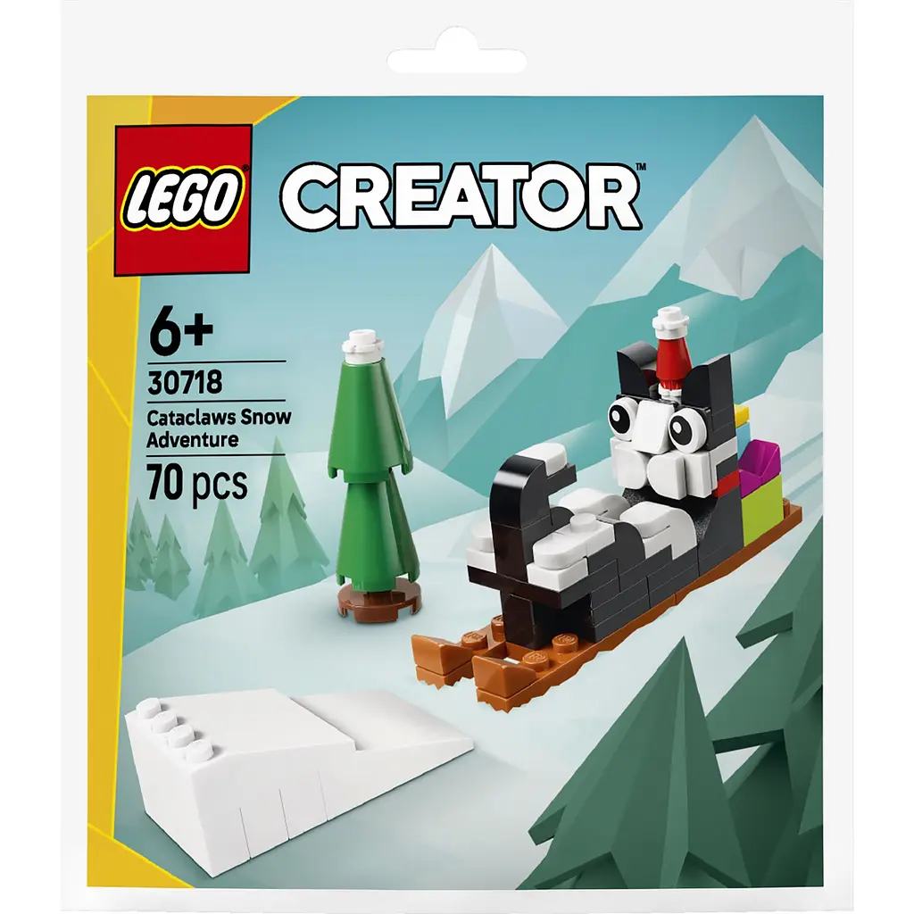 Конструктор LEGO Creator Снігова пригода Cataclaws (30718) - фото 2