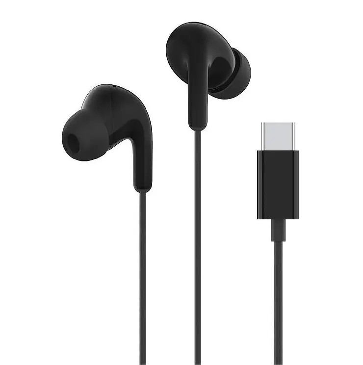 Навушники з мікрофоном Xiaomi Type-C Earphones Black - фото 2